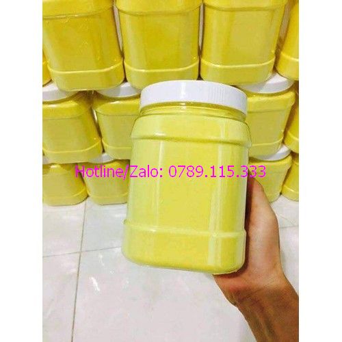 Tinh Bột Nghệ đóng hộ 500g